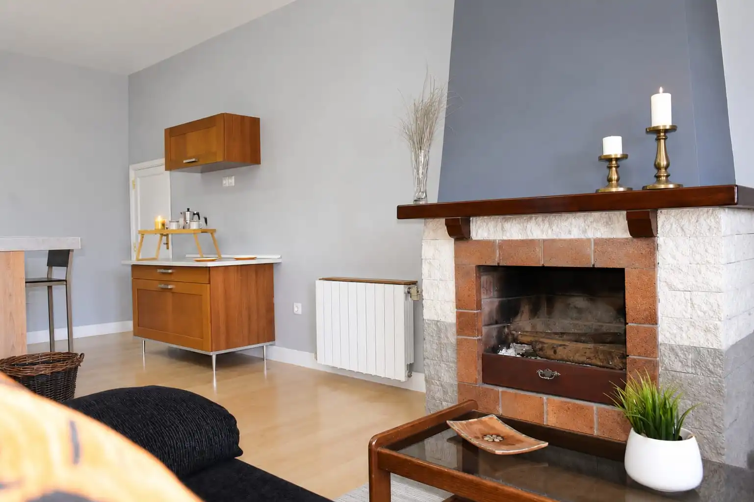 Sala d'estar de Casa o xalet en venda en Teror amb Calefacció, Jardí privat i Terrassa
