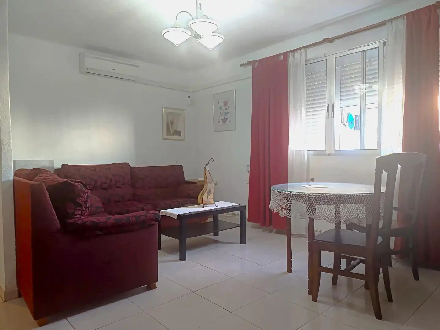 Bedroom of Flat for sale in Sevilla
