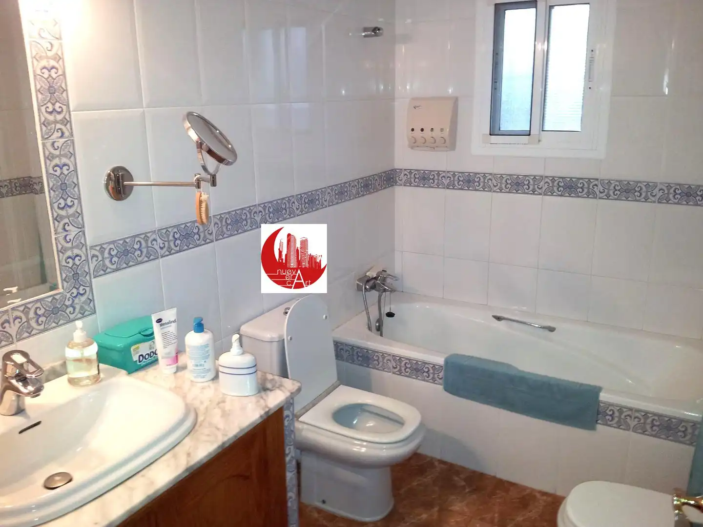 Bany de Casa adosada en venda en Cartagena amb Terrassa, Piscina i Piscina comunitària