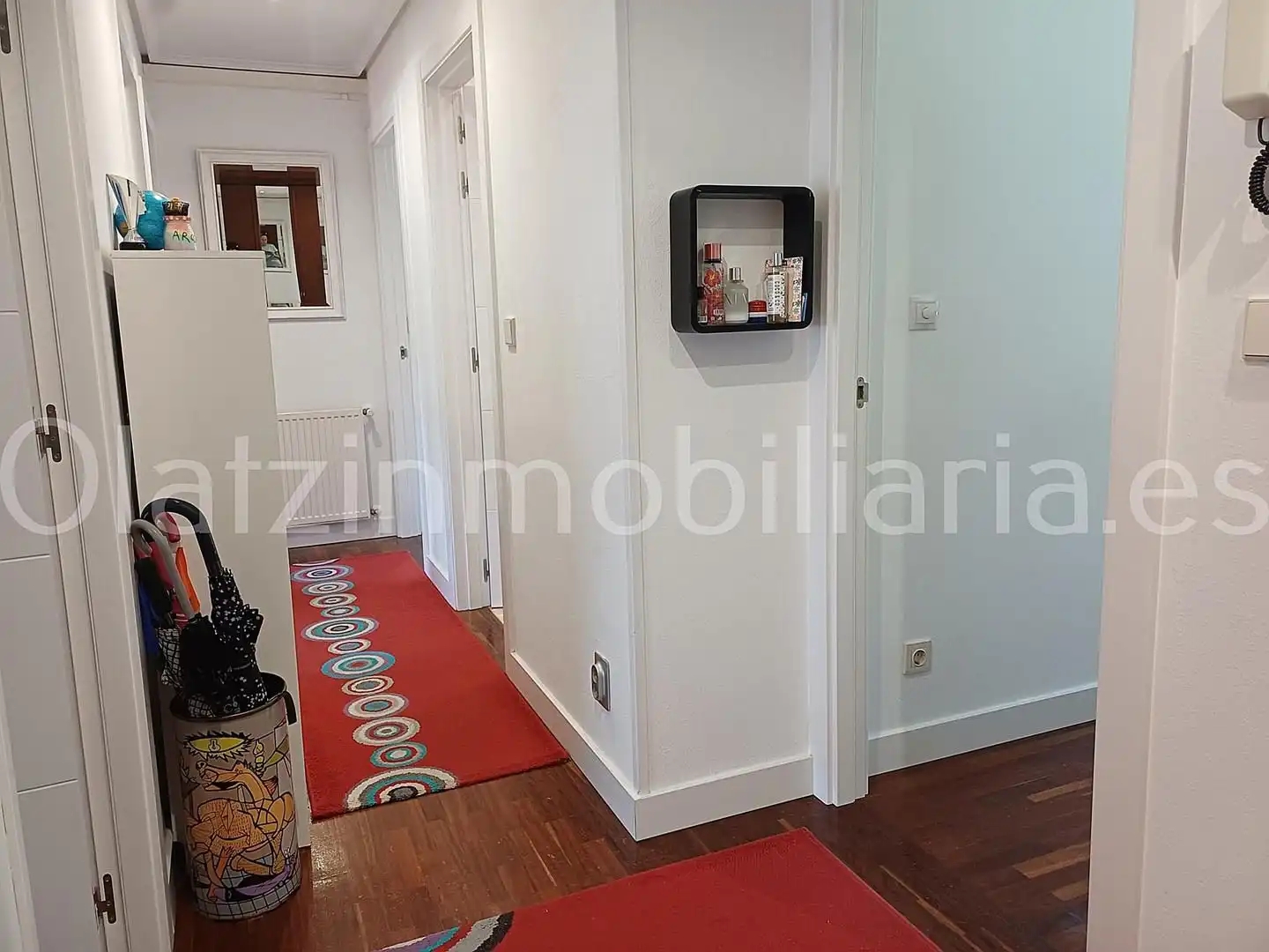 Wohnung zum Verkauf in Güeñes mit Heizung, Abstellraum und Balkon
