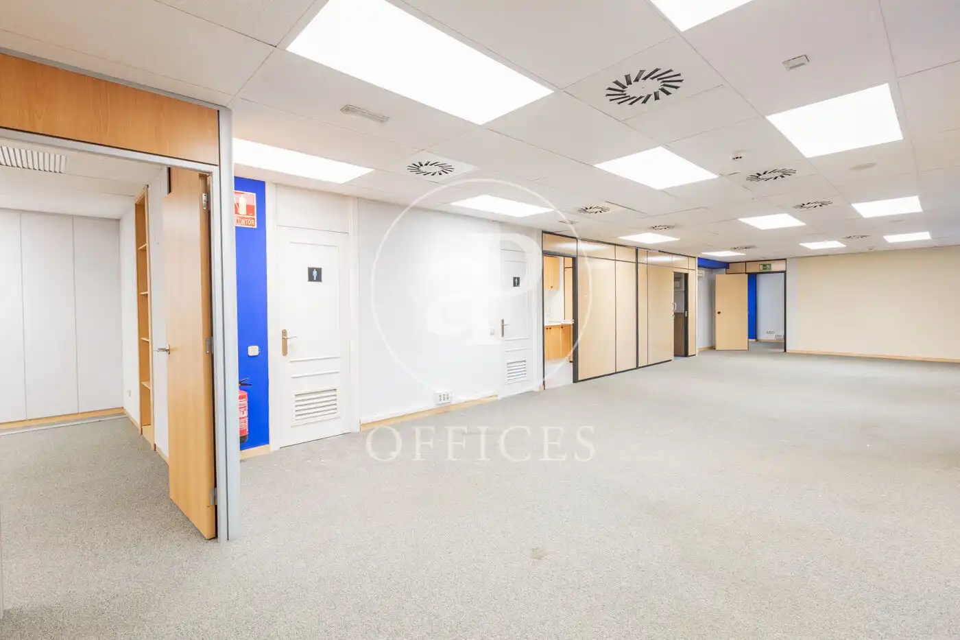 Büro mit Aufzug zur Miete in P.º de la Castellana, imagen 8