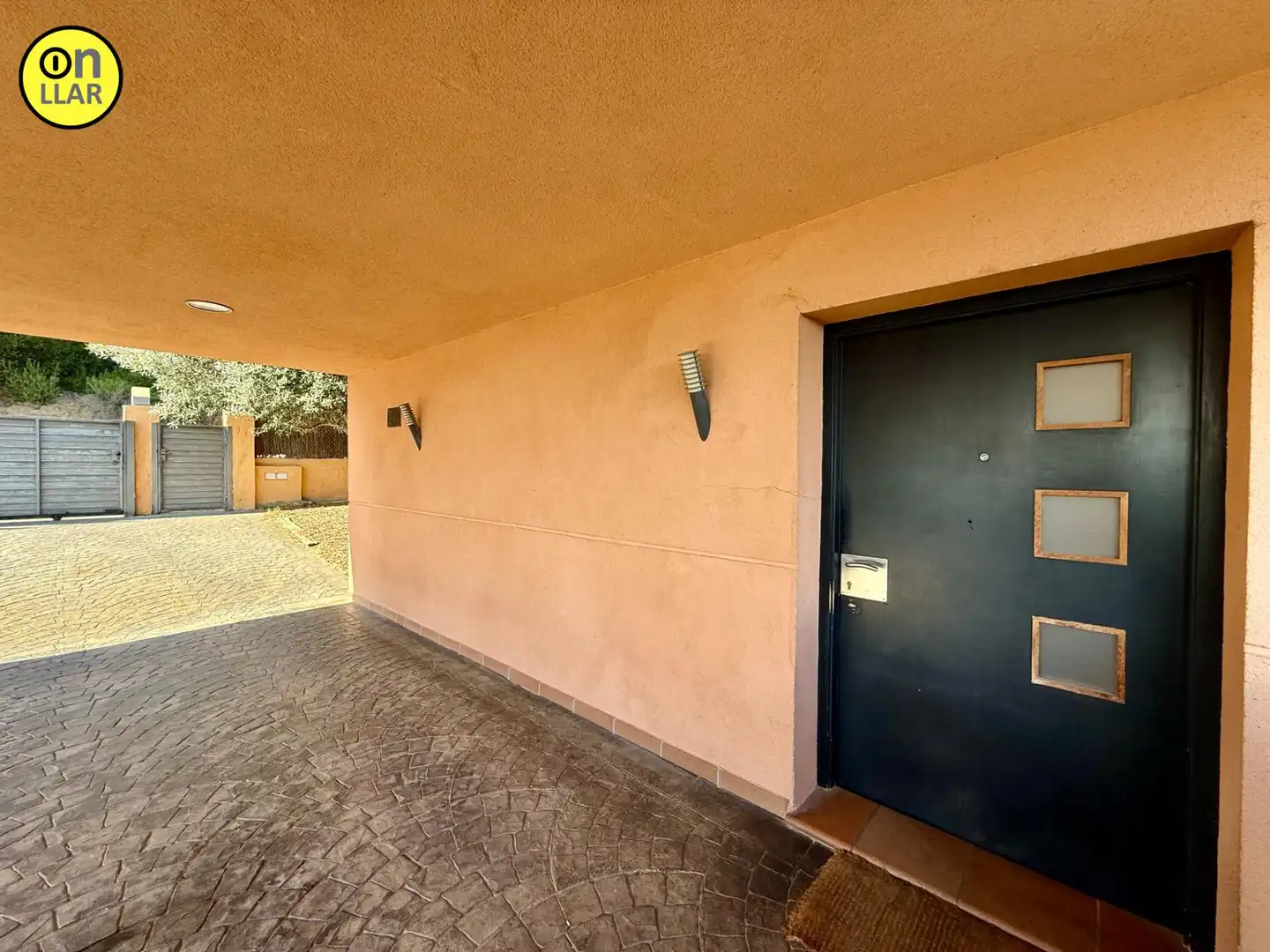 Vista exterior de Casa o chalet en venta en L'Ametlla del Vallès