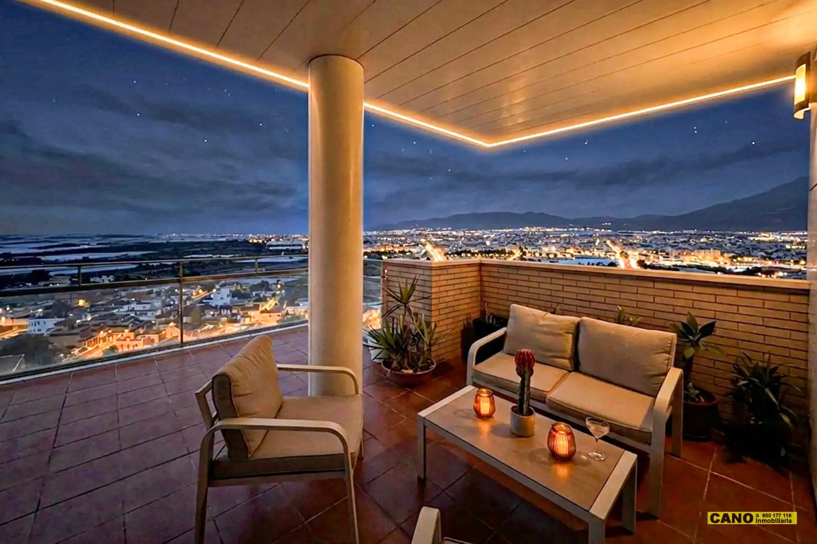 Terrace of Flat for sale in El Ejido  with Terrace, Storage room and Swimming Pool