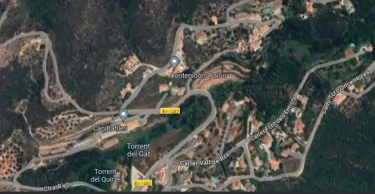 Wohnbaugrundstück zum Verkauf in Can Perich CR RIELLS Riells del Fai, imagen 11