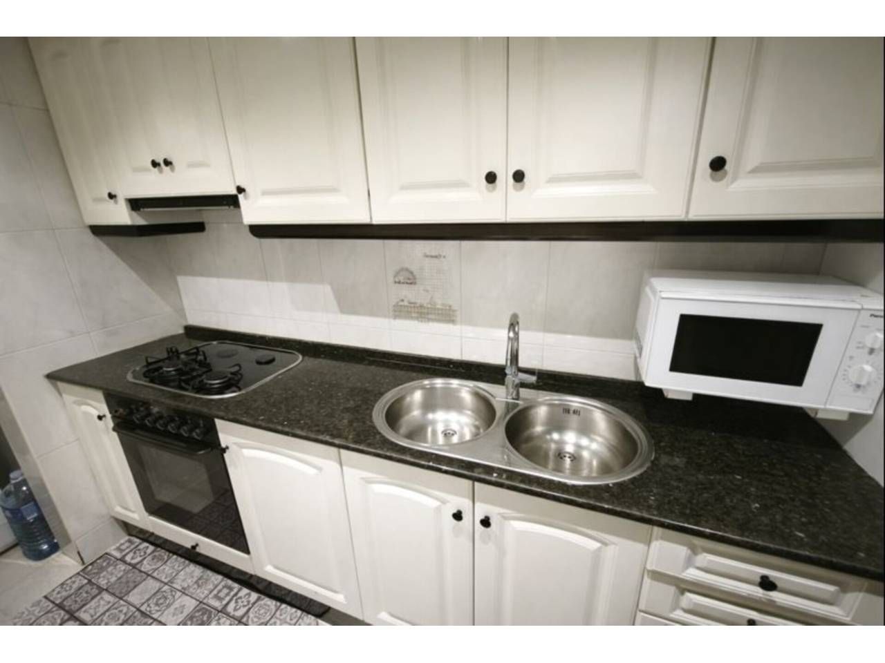 Kitchen of Flat for sale in Badalona  with Air Conditioner and Balcony