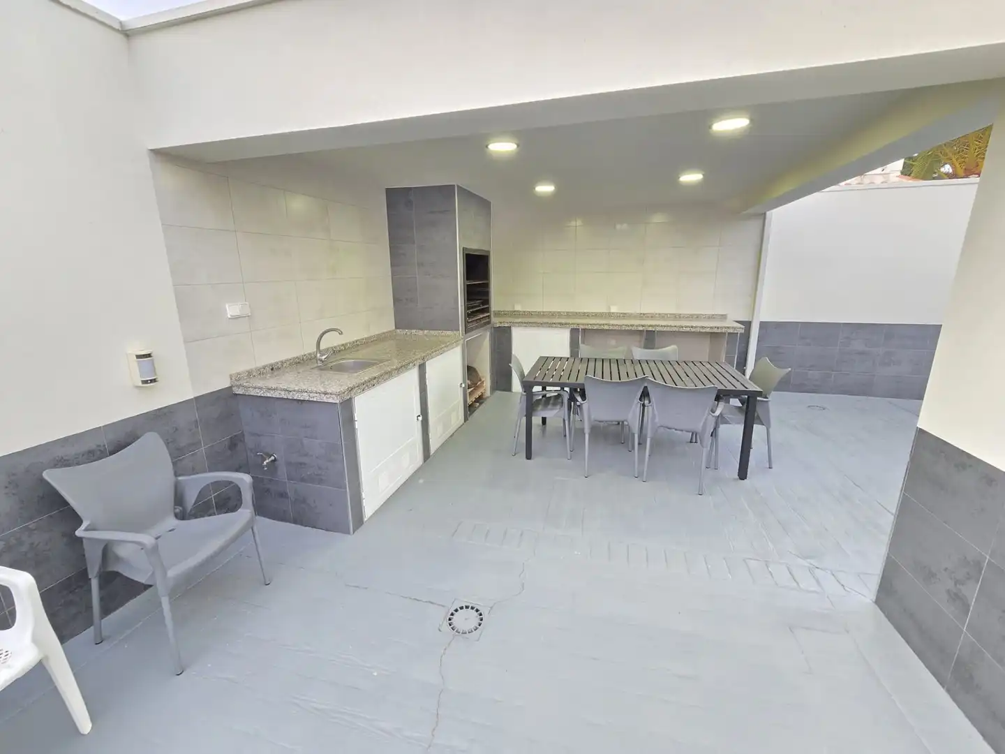Terraza de Casa o chalet en venta en Torrevieja con Aire acondicionado, Calefacción y Jardín privado