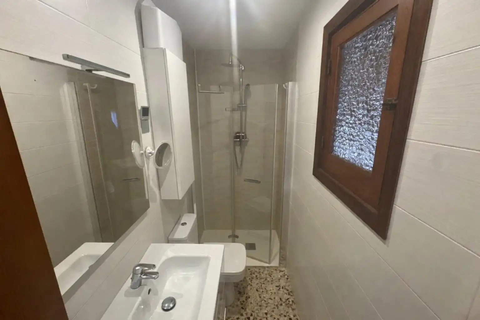 Bathroom of Houses for sale in Oliva  with Private garden, Terrace and Storage room