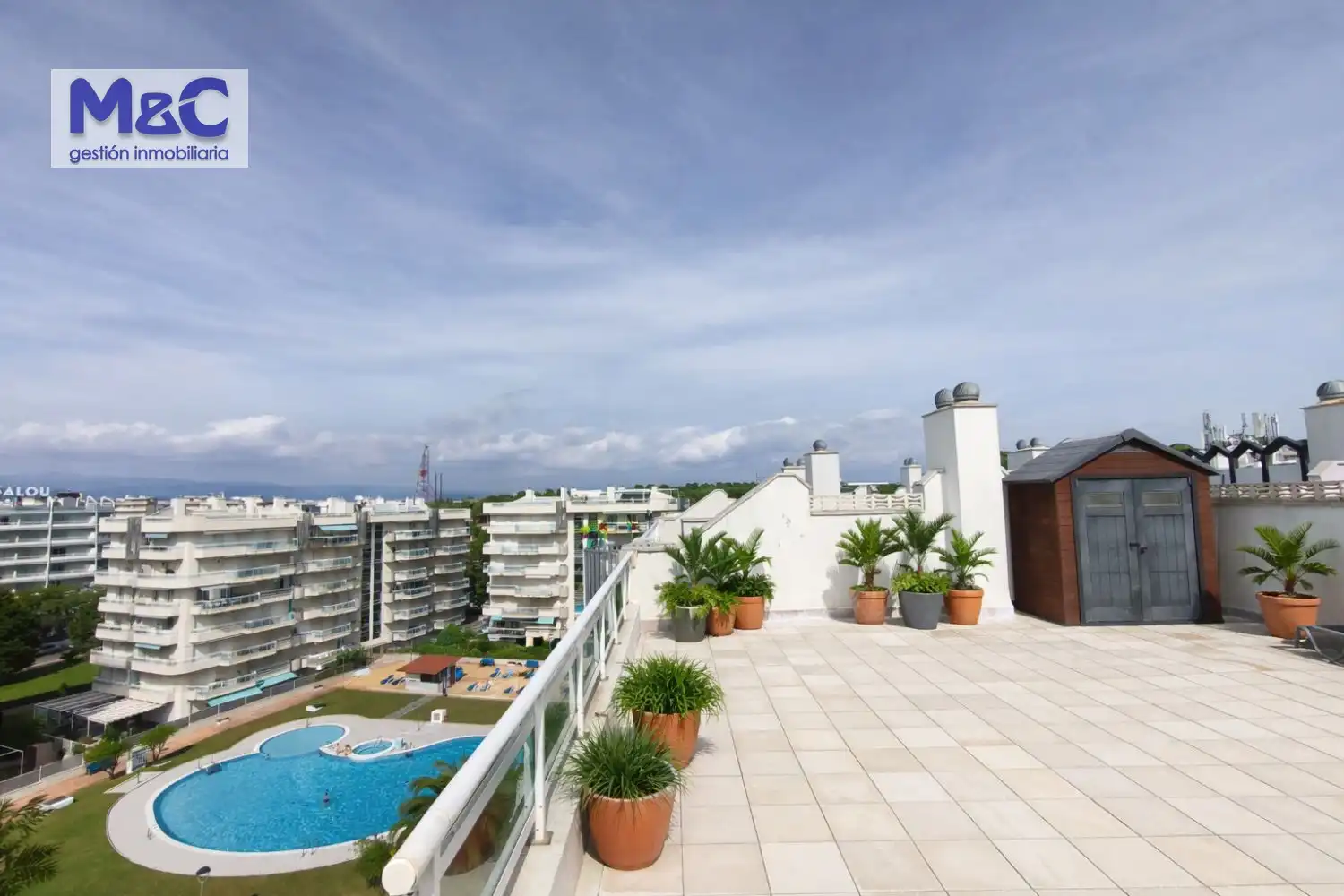 Terraza de Ático en venta en Salou con Aire acondicionado, Calefacción y Terraza
