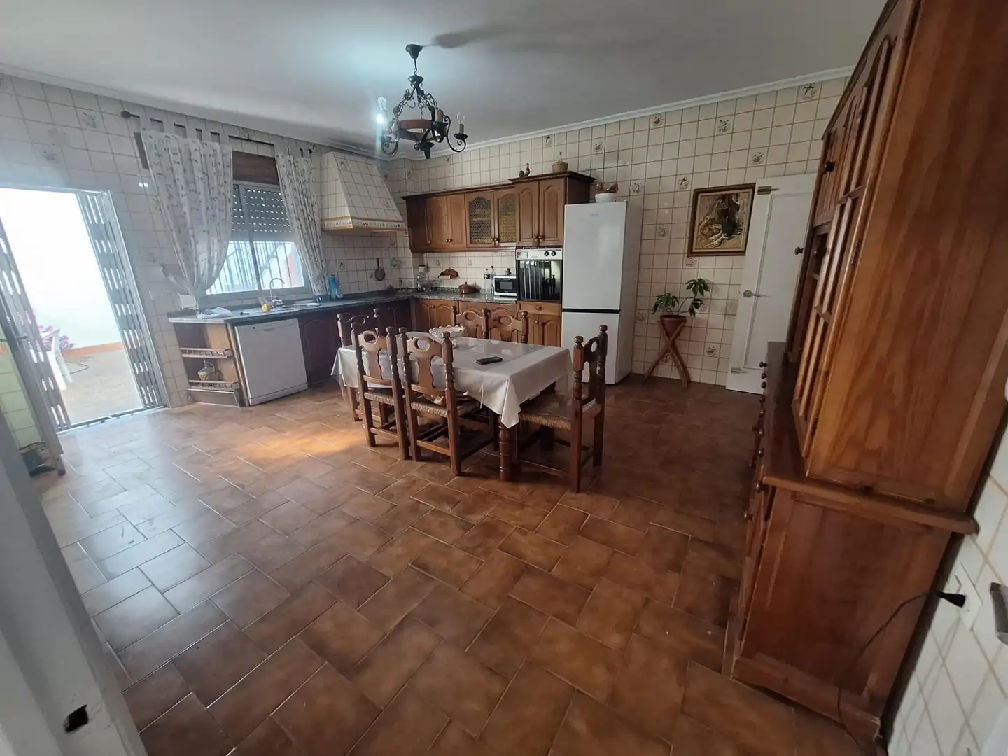 Cuina de Casa o xalet en venda en Chiclana de la Frontera amb Terrassa