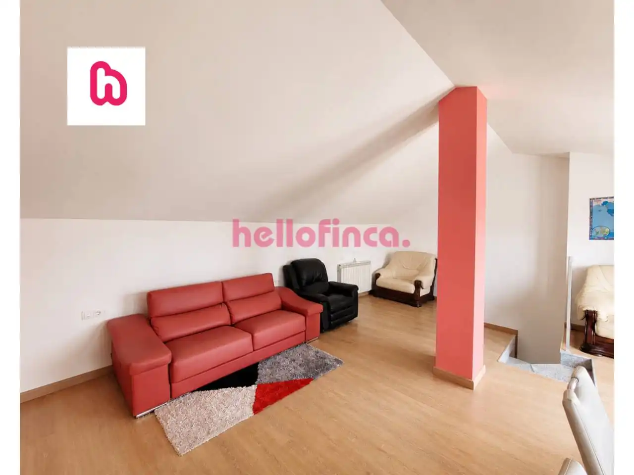 Sala d'estar de Pis en venda en Gironella amb Calefacció, Parquet i Terrassa