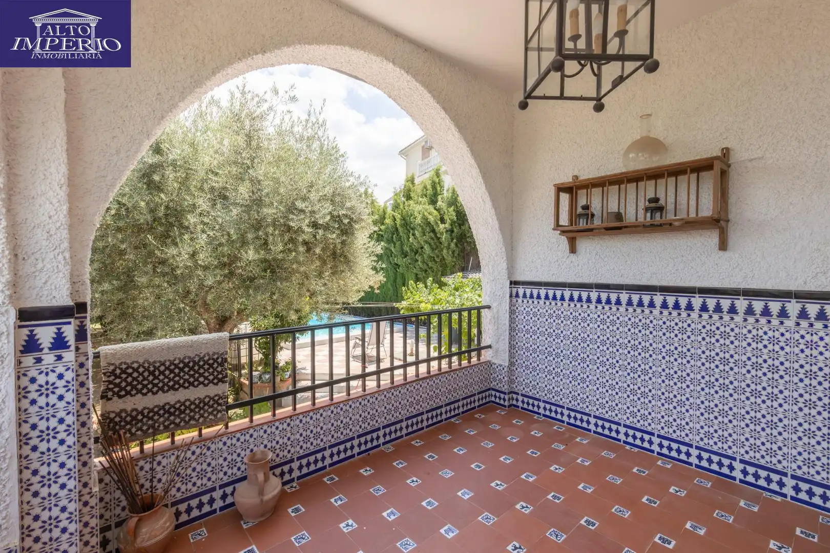 Detached house with terrace for sale in Urbanizacion de los Cerezos 31, imagen 6
