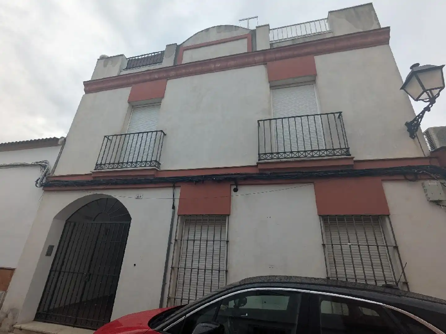 Vista exterior de Piso en venta en Olivares