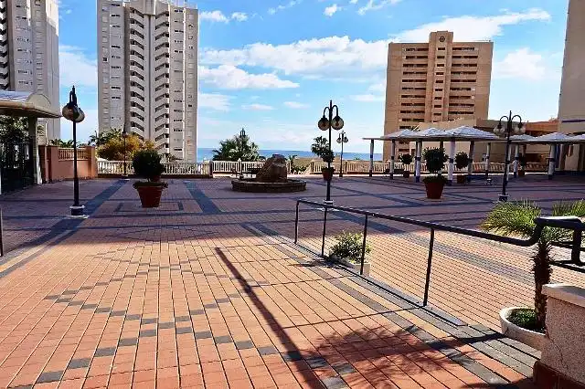 Terrasse von Wohnungen zum Verkauf in El Campello mit Heizung, Parkett und Terrasse