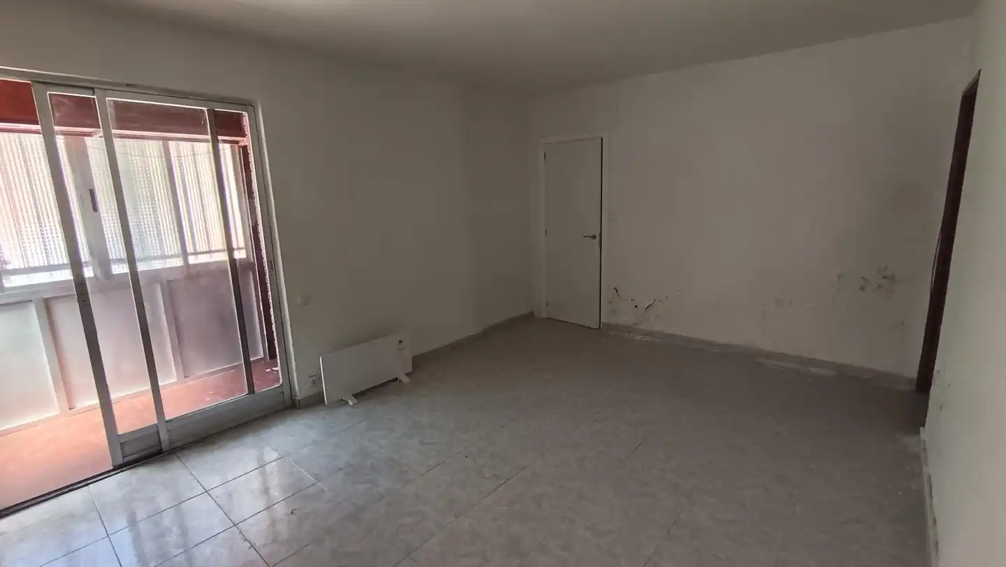 Sala de estar de Planta baja en venta en Madrid con Calefacción y Terraza