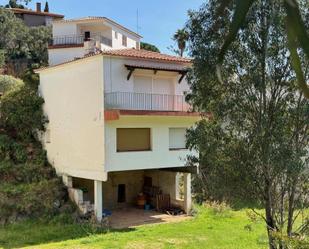 Exterior view of House or chalet for sale in Santa Cristina d'Aro  with Terrace