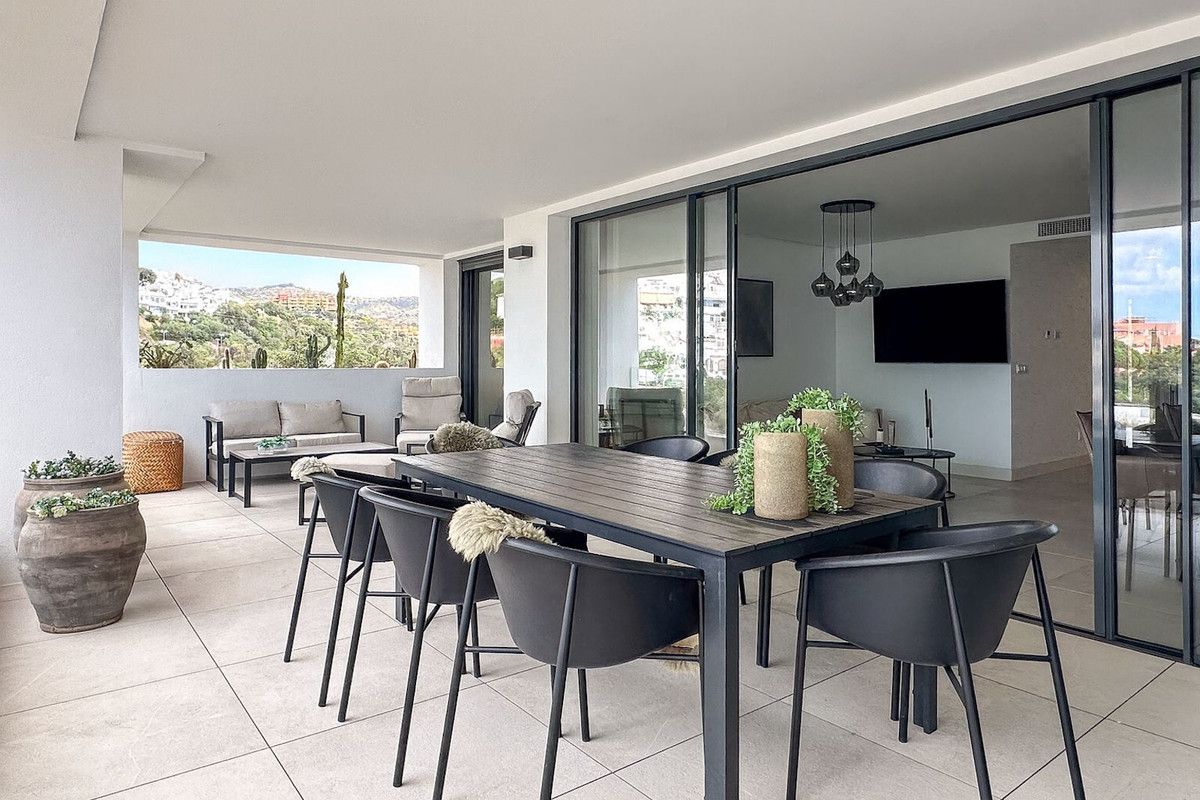 Terrassa de Dúplex en venda en Marbella amb Aire condicionat, Calefacció i Jardí privat