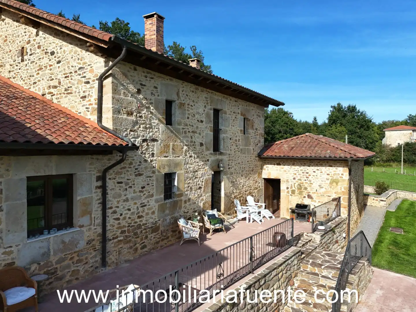 Vista exterior de Casa o chalet en venta en Zuia con Jardín privado, Terraza y Trastero