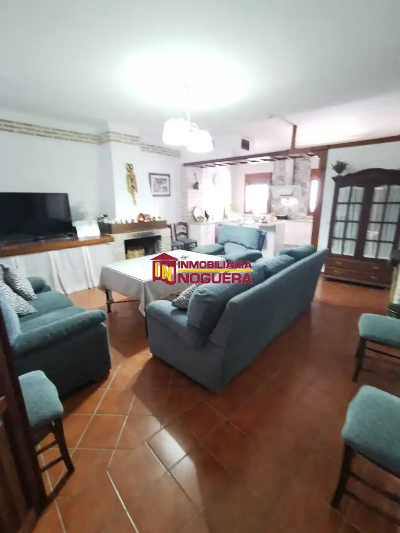 Sala d'estar de Casa o xalet en venda en Écija amb Aire condicionat, Terrassa i Traster