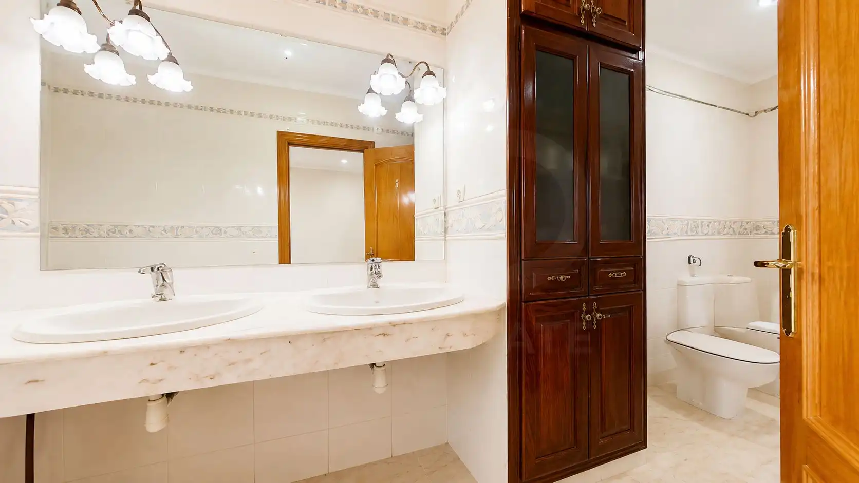 Baño de Casa o chalet en venta en El Vendrell con Aire acondicionado, Calefacción y Terraza