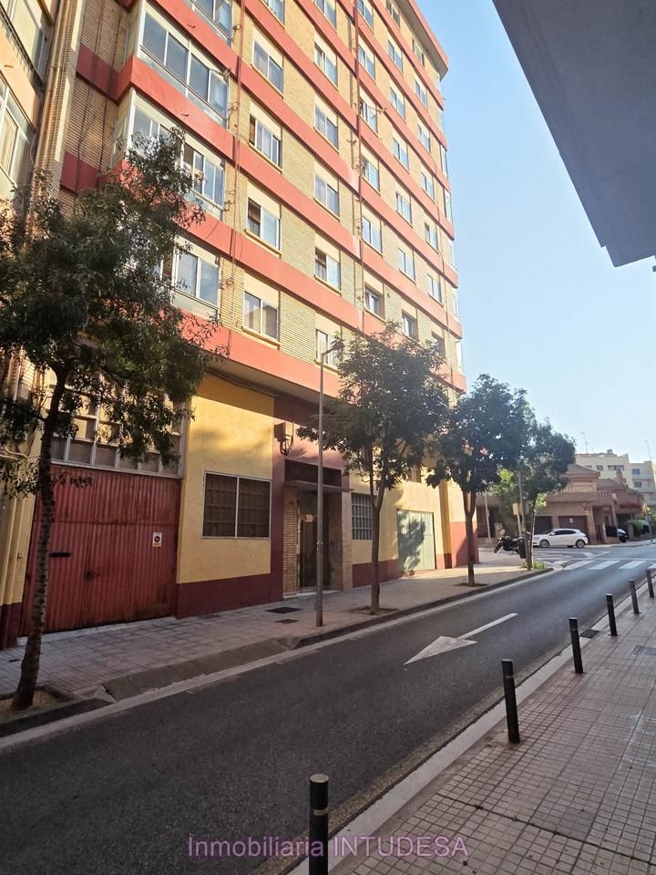 Vista exterior de Pis en venda en Tudela amb Calefacció i Terrassa
