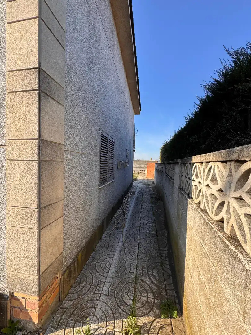 Exterior view of Houses for sale in Rosselló  with Private garden, Terrace and Swimming Pool