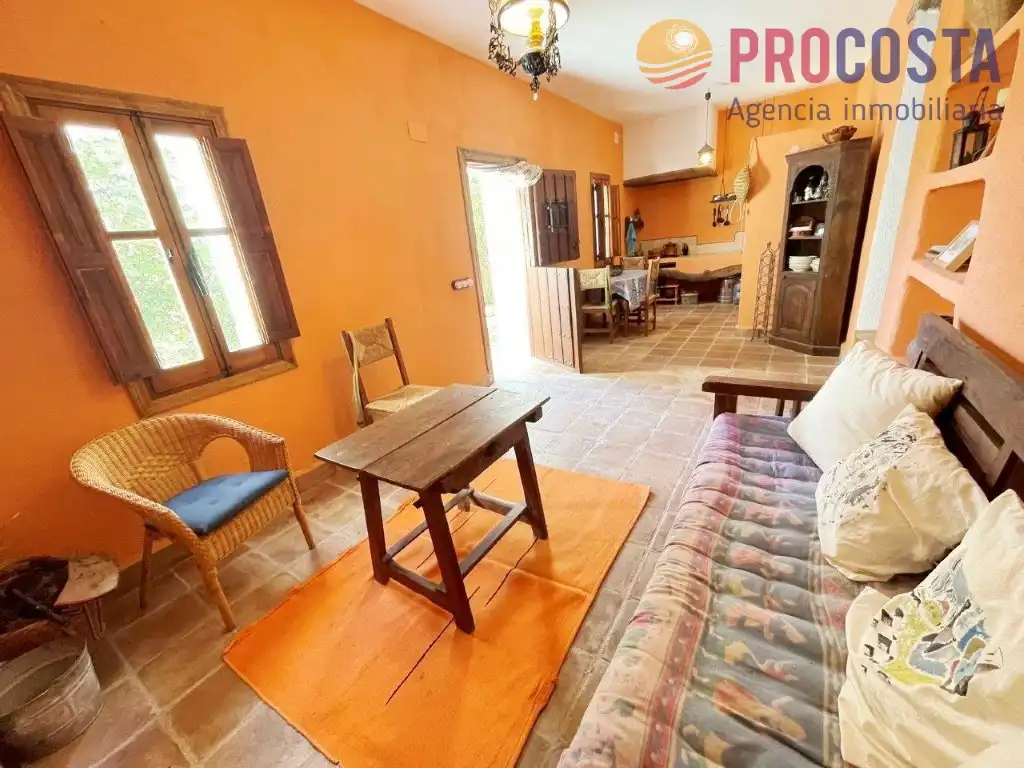 Finca rústica en venta en Almuñécar con Jardín privado, Terraza y Piscina
