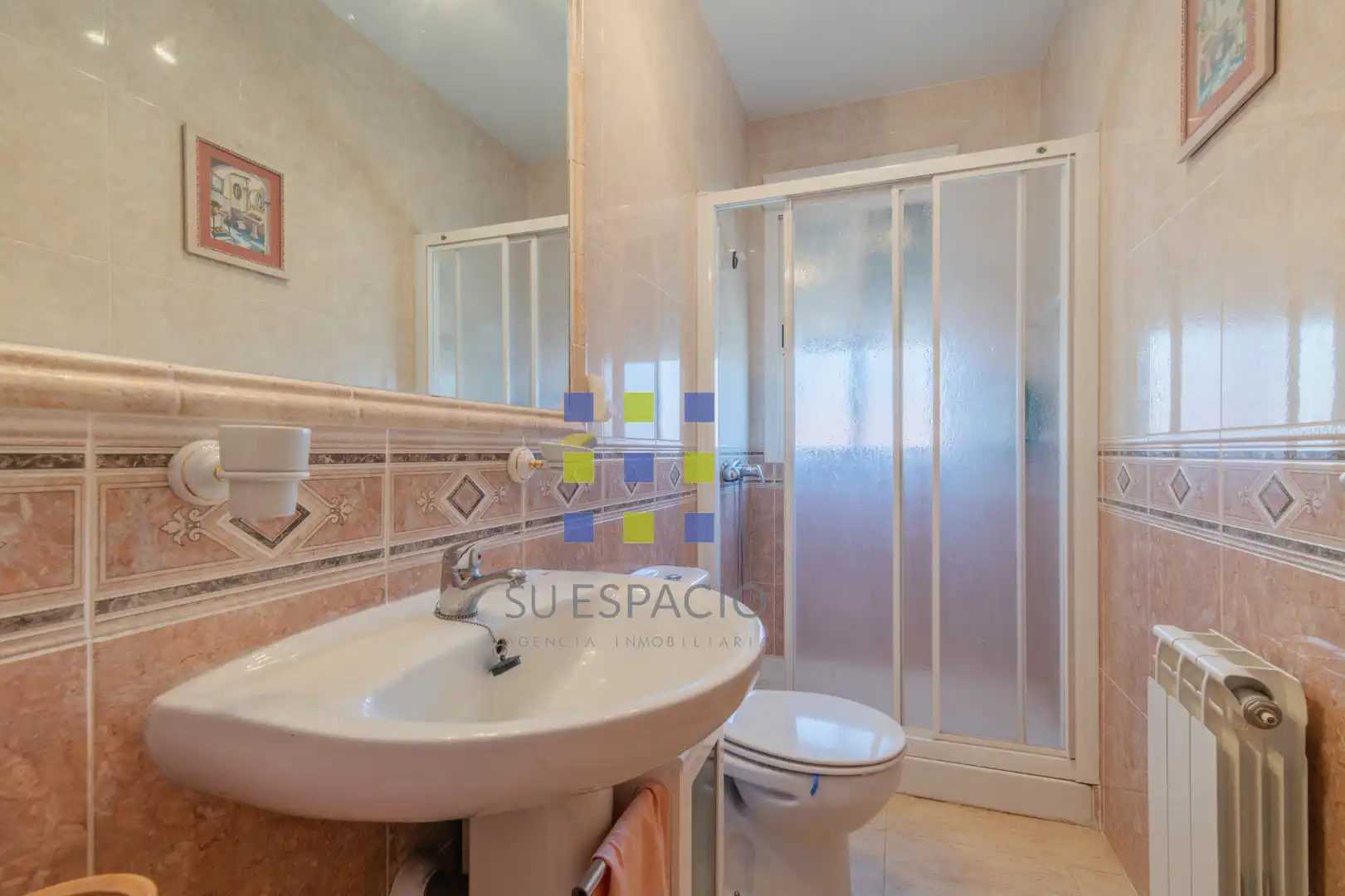 Badezimmer von Haus oder Chalet zum Verkauf in Méntrida mit Heizung, Privatgarten und Terrasse