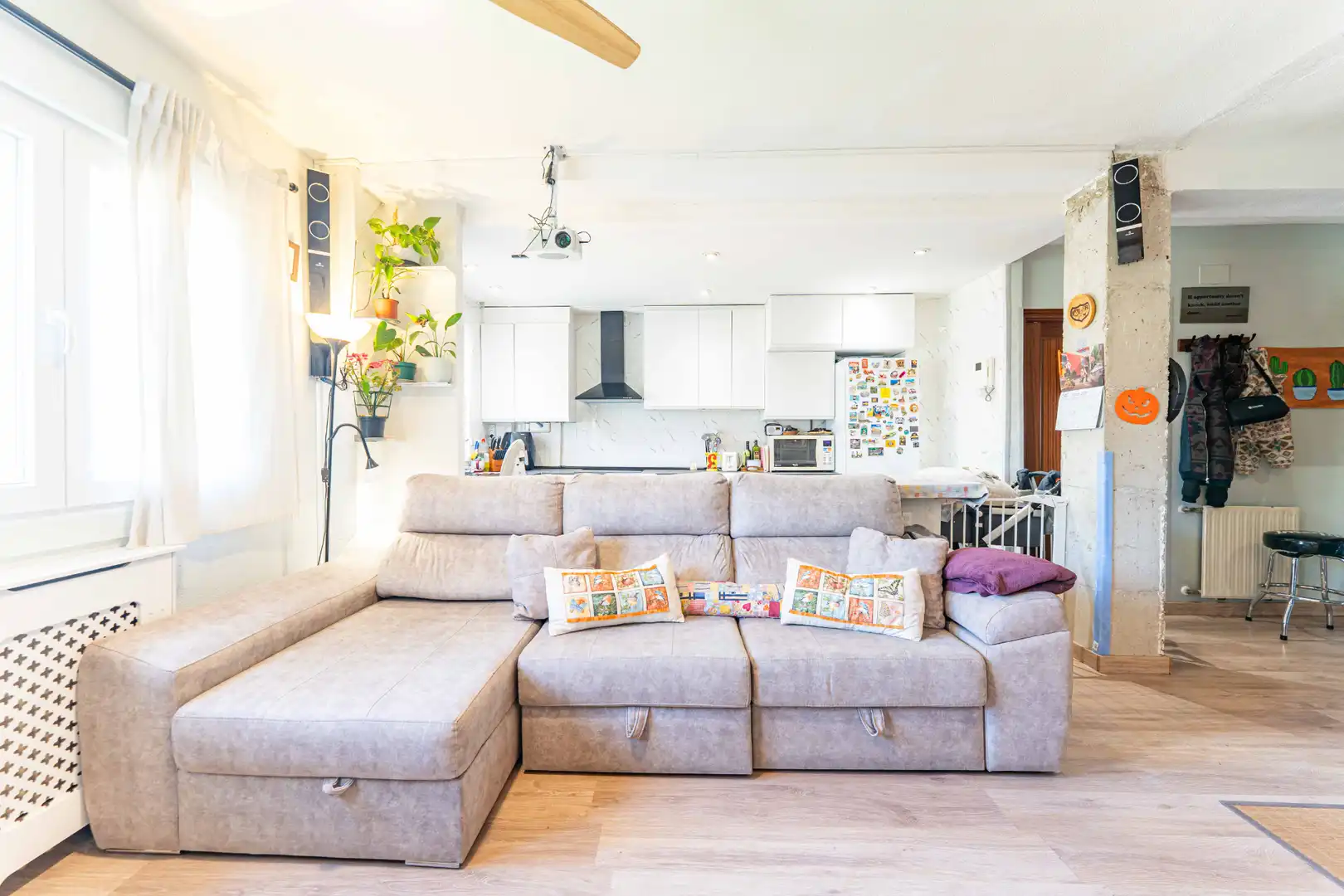 Sala d'estar de Dúplex en venda en Arroyomolinos (Madrid) amb Calefacció i Forn