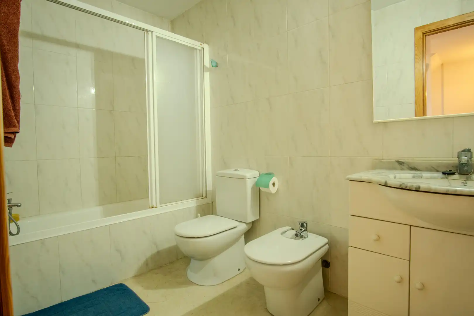 Baño de Casa o chalet en venta en  Palma de Mallorca con Aire acondicionado, Calefacción y Jardín privado