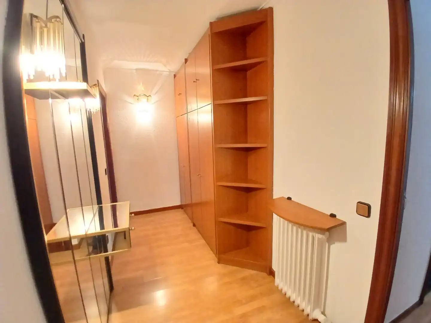 Bedroom of Flat for sale in Barcelona  with Air Conditioner, Heating and Parquet flooring