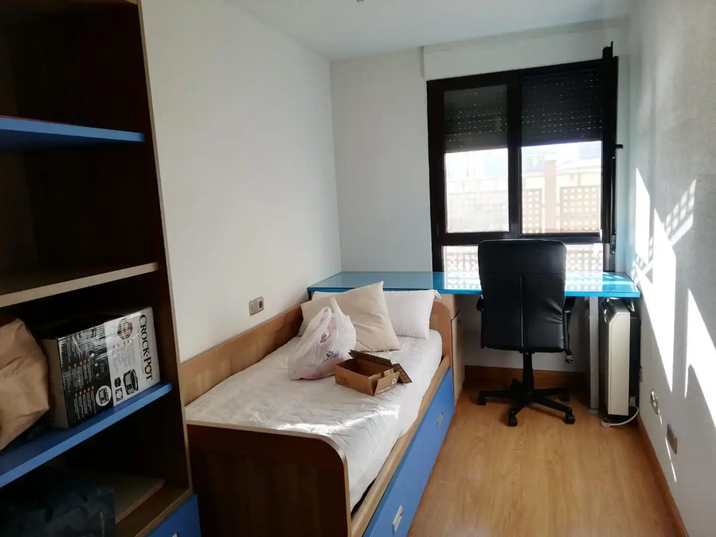 Schlafzimmer von Wohnung zum Verkauf in Fuentes de Oñoro mit Heizung, Möbliert und Balkon
