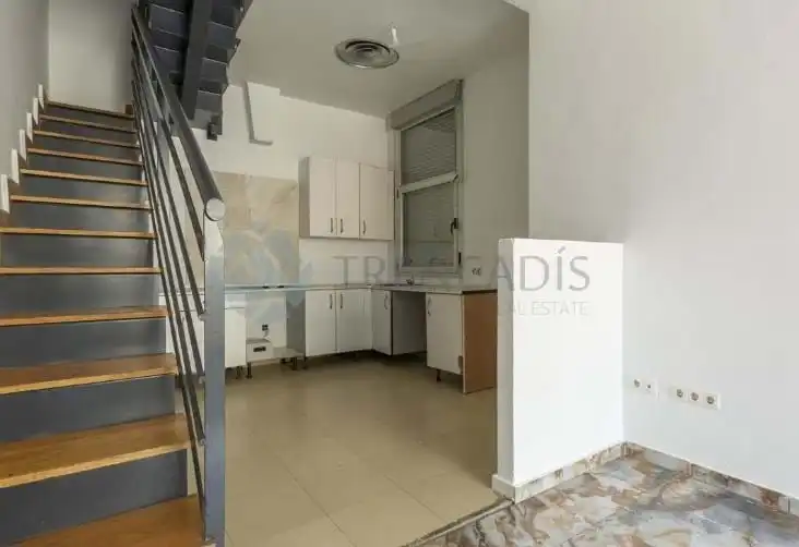 Cocina de Ático en venta en Madrid