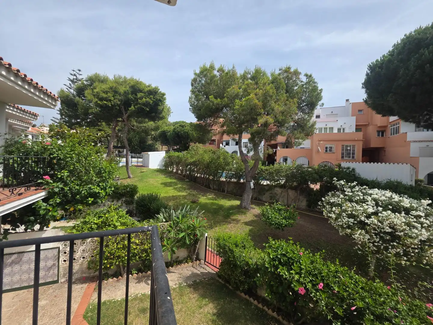 Jardín de Casa adosada de alquiler en Vélez-Málaga con Jardín privado, Terraza y Amueblado