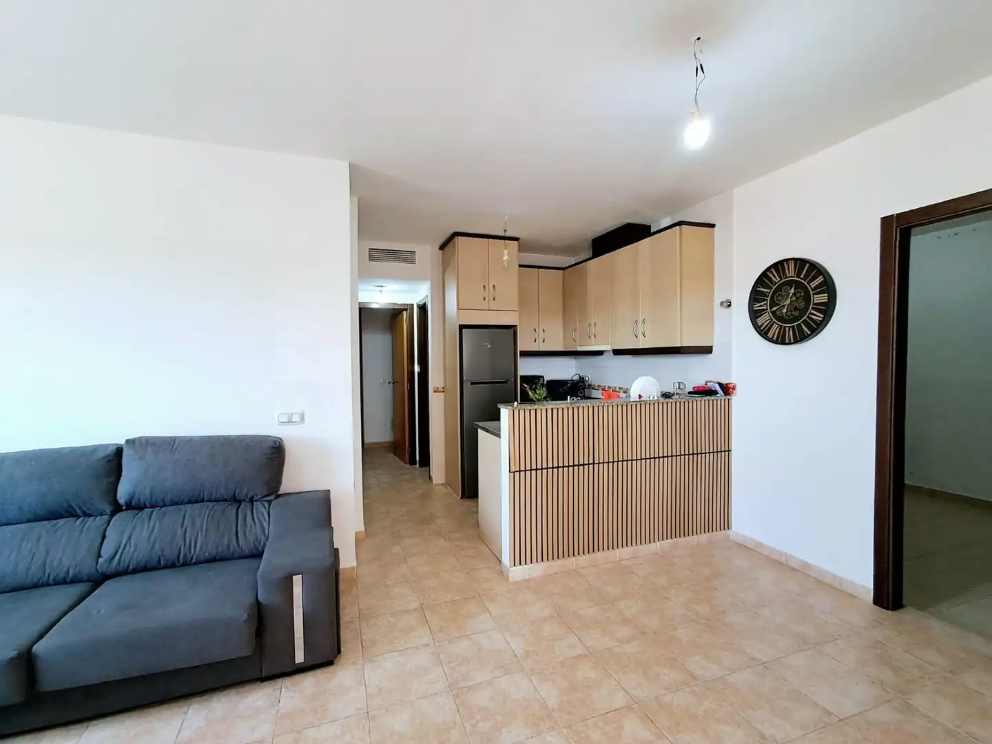 Cuina de Apartament en venda en Águilas amb Jardí privat i Piscina comunitària