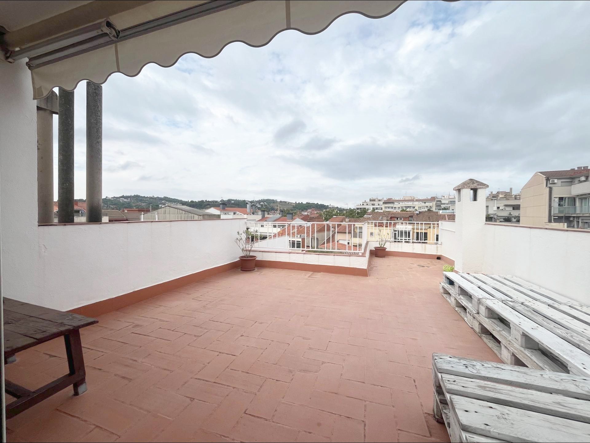 Terrace of House or chalet for sale in Terrassa  with Air Conditioner, Heating and Terrace