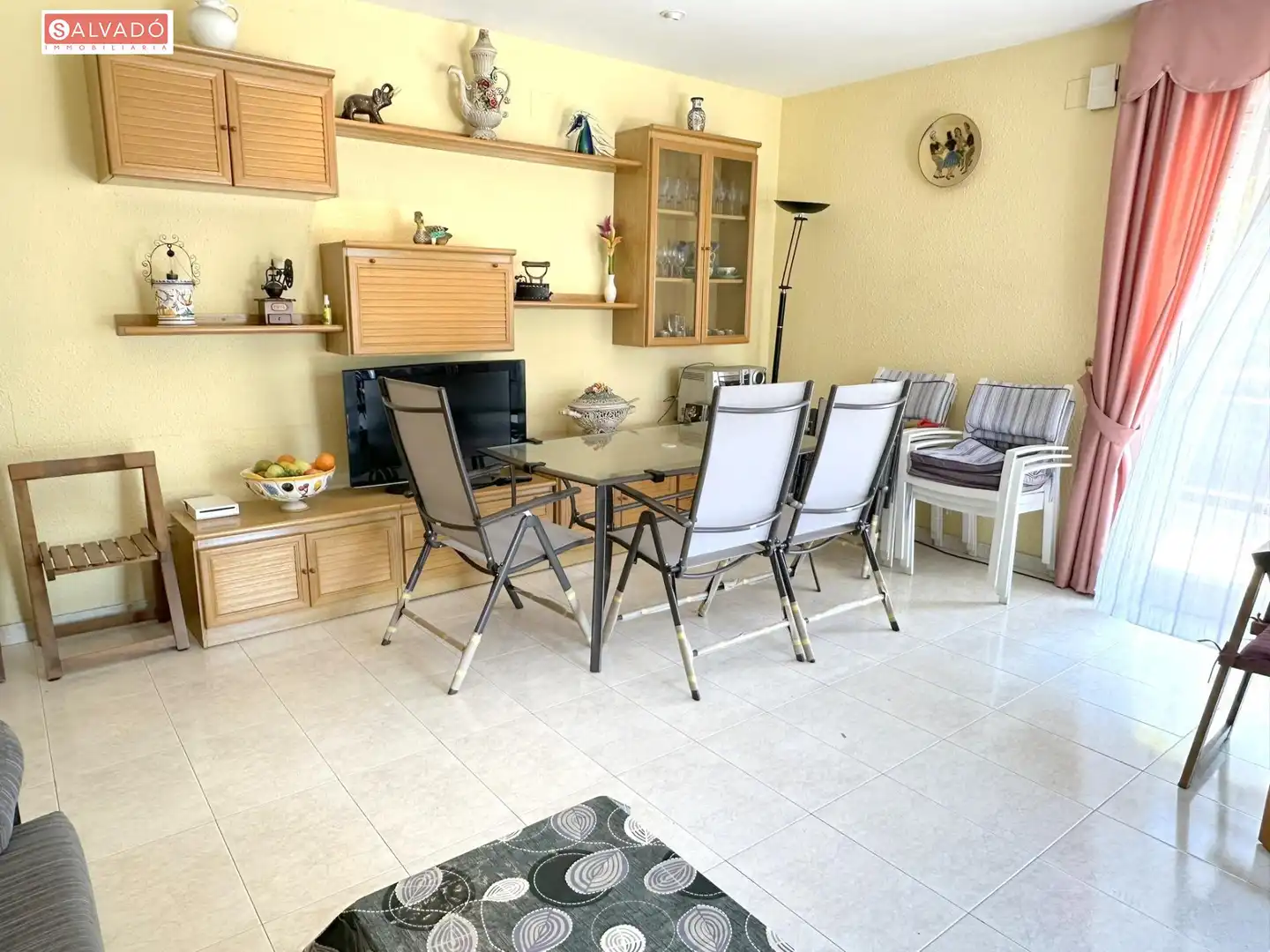 Comedor de Planta baja en venta en Calafell con Terraza, Trastero y Amueblado