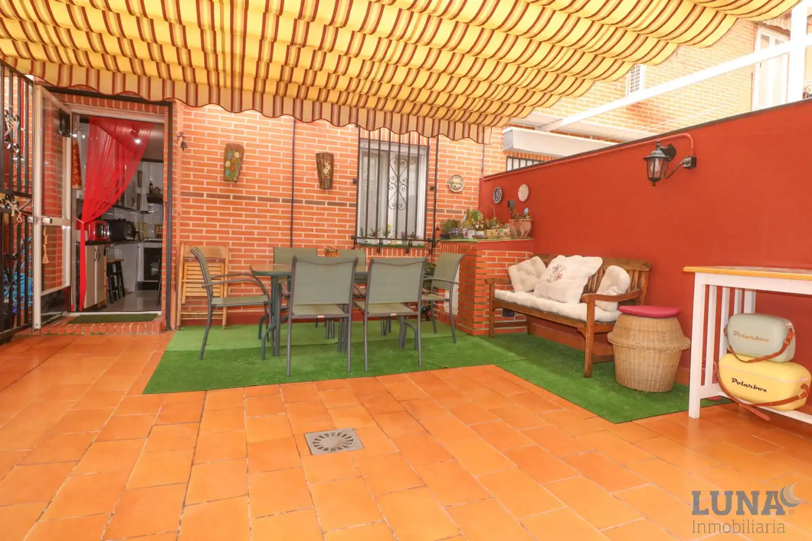 Terraza de Piso en venta en Getafe con Aire acondicionado, Calefacción y Parquet