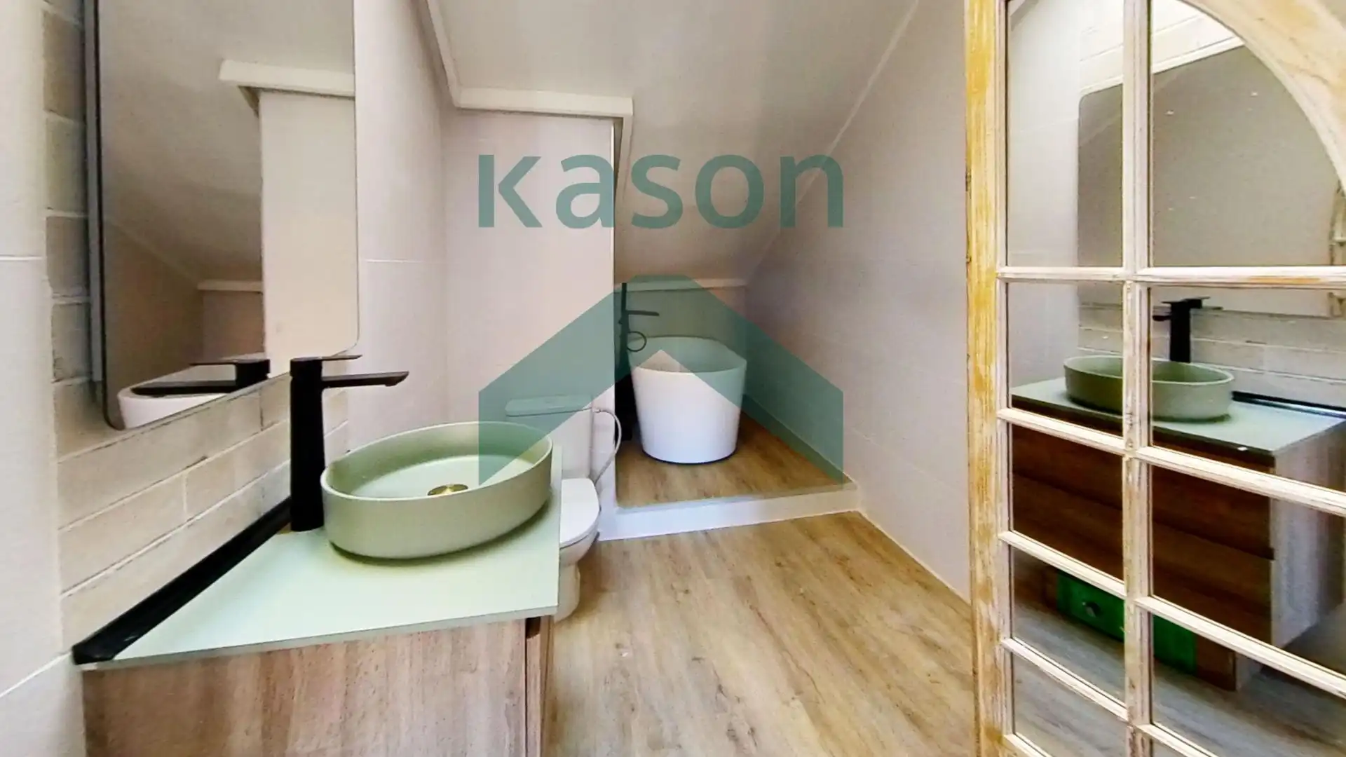Baño de Apartamento en venta en Madrid con Aire acondicionado y Calefacción