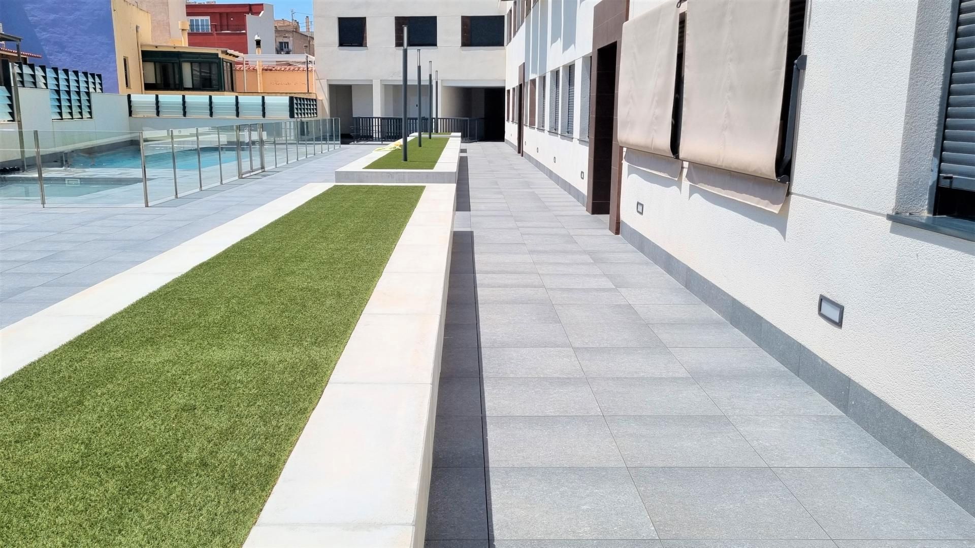 Terrassa de Pis en venda en Sant Joan d'Alacant amb Aire condicionat, Calefacció i Terrassa