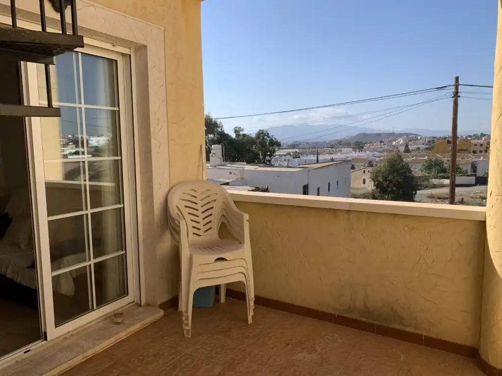 Terraza de Apartamento en venta en Cuevas del Almanzora con Piscina