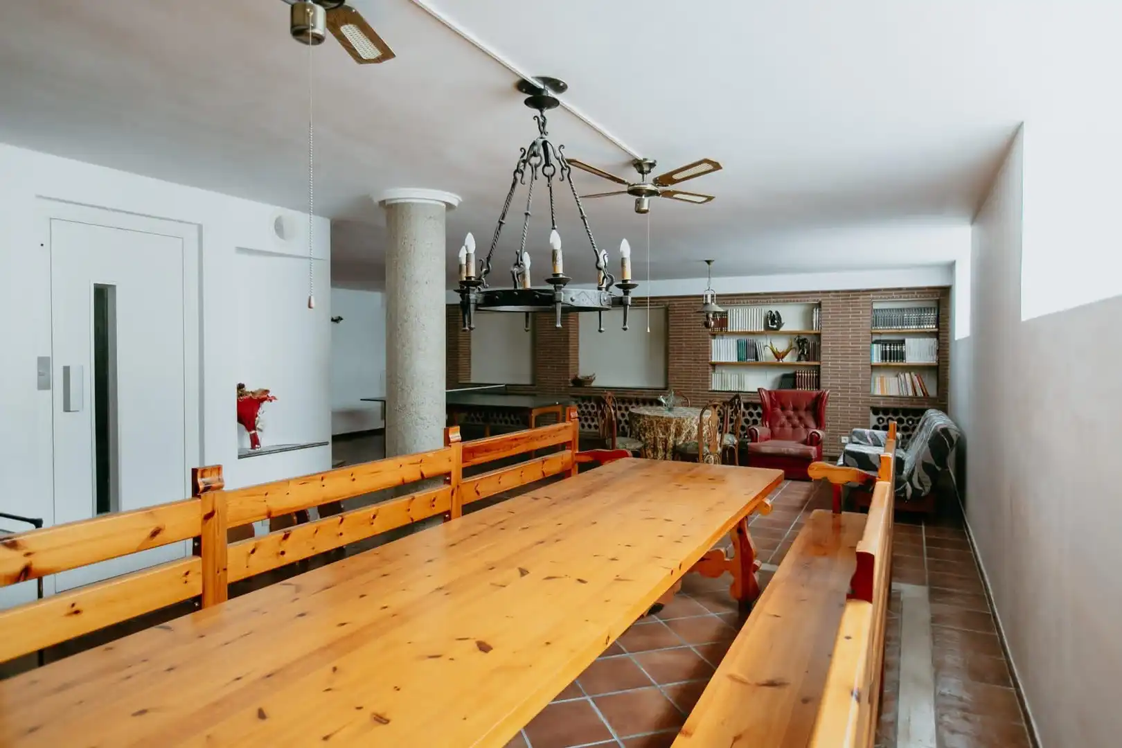 Comedor de Casa adosada en venta en Huesca con Aire acondicionado, Jardín privado y Terraza