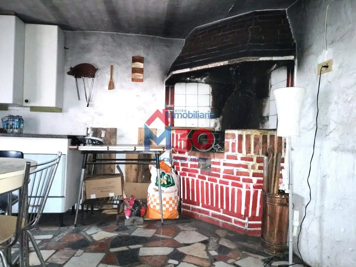 Cocina de Casa o chalet en venta en Santa María Ribarredonda con Terraza