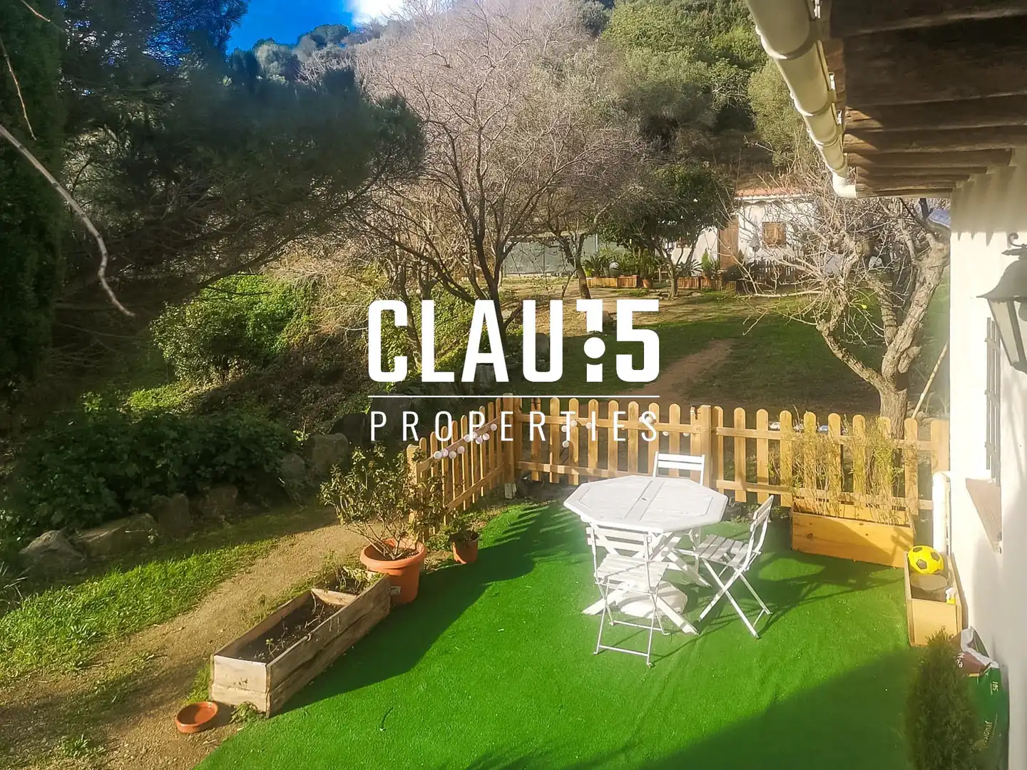 Finca rústica en venta en Pineda de Mar con Jardín privado, Terraza y Amueblado
