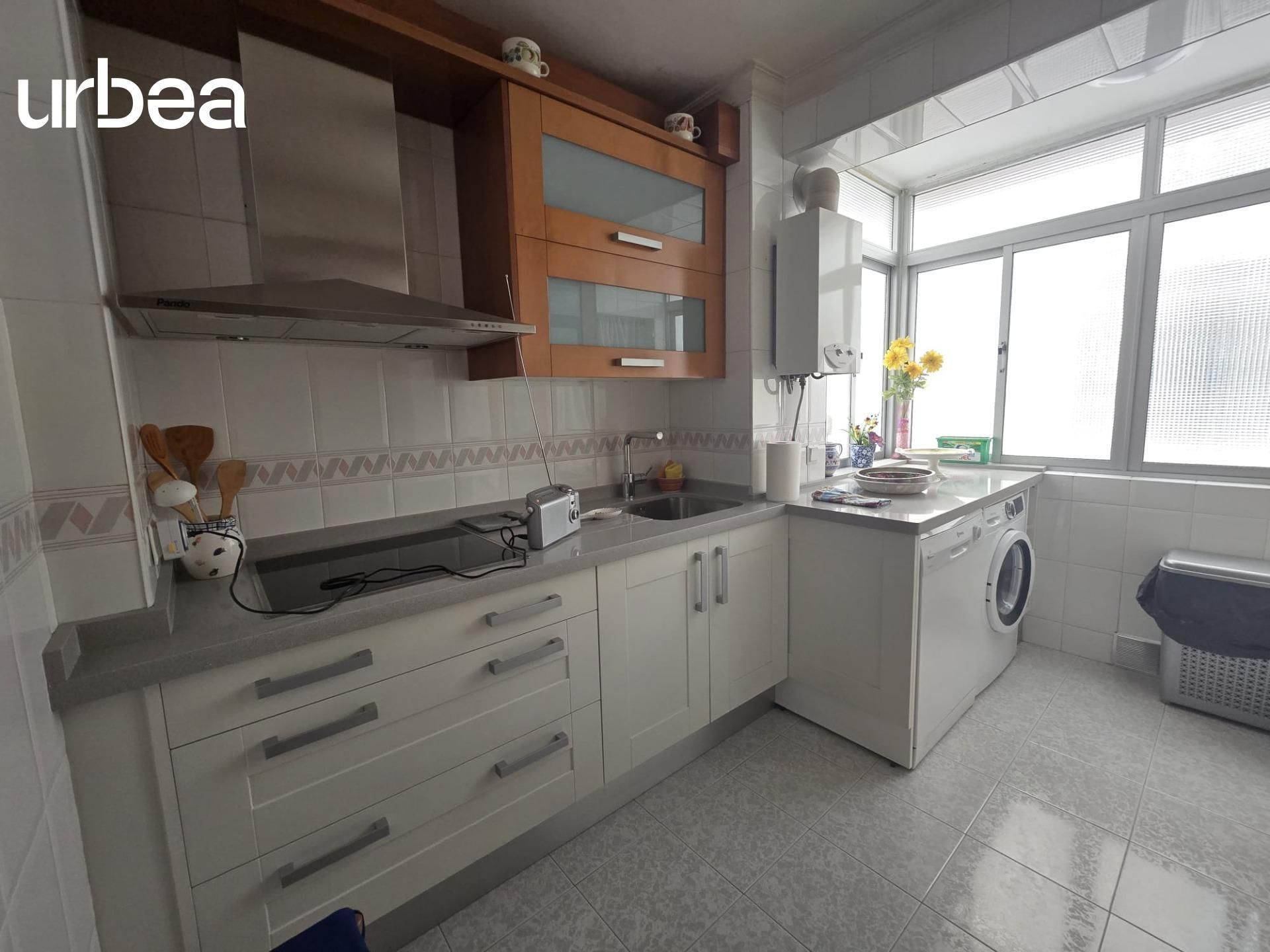 Kitchen of Flat for sale in Málaga Capital  with Heating and Terrace