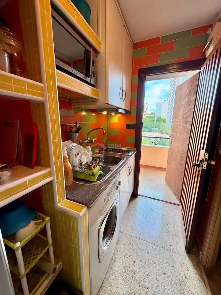 Kitchen of Study for rent in Playa Poniente