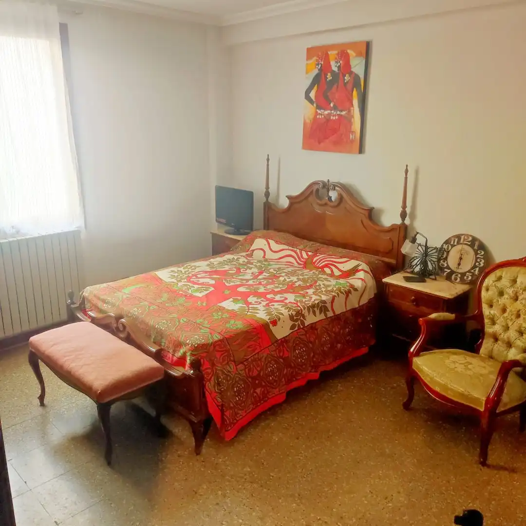 Schlafzimmer von Wohnung zum Verkauf in Barbastro mit Heizung und Balkon