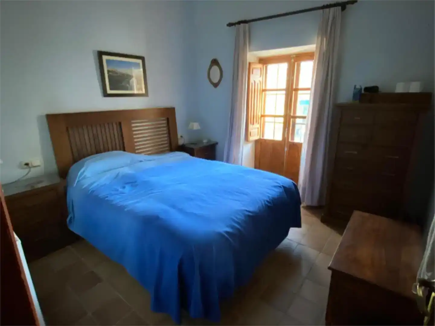 Schlafzimmer von Maisonette zum Verkauf in Abrucena mit Klimaanlage, Abstellraum und Möbliert
