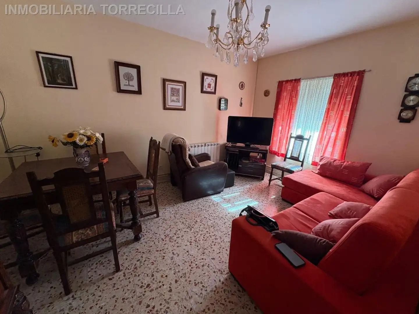 Sala d'estar de Finca rústica en venda en Piña de Esgueva, Valladolid