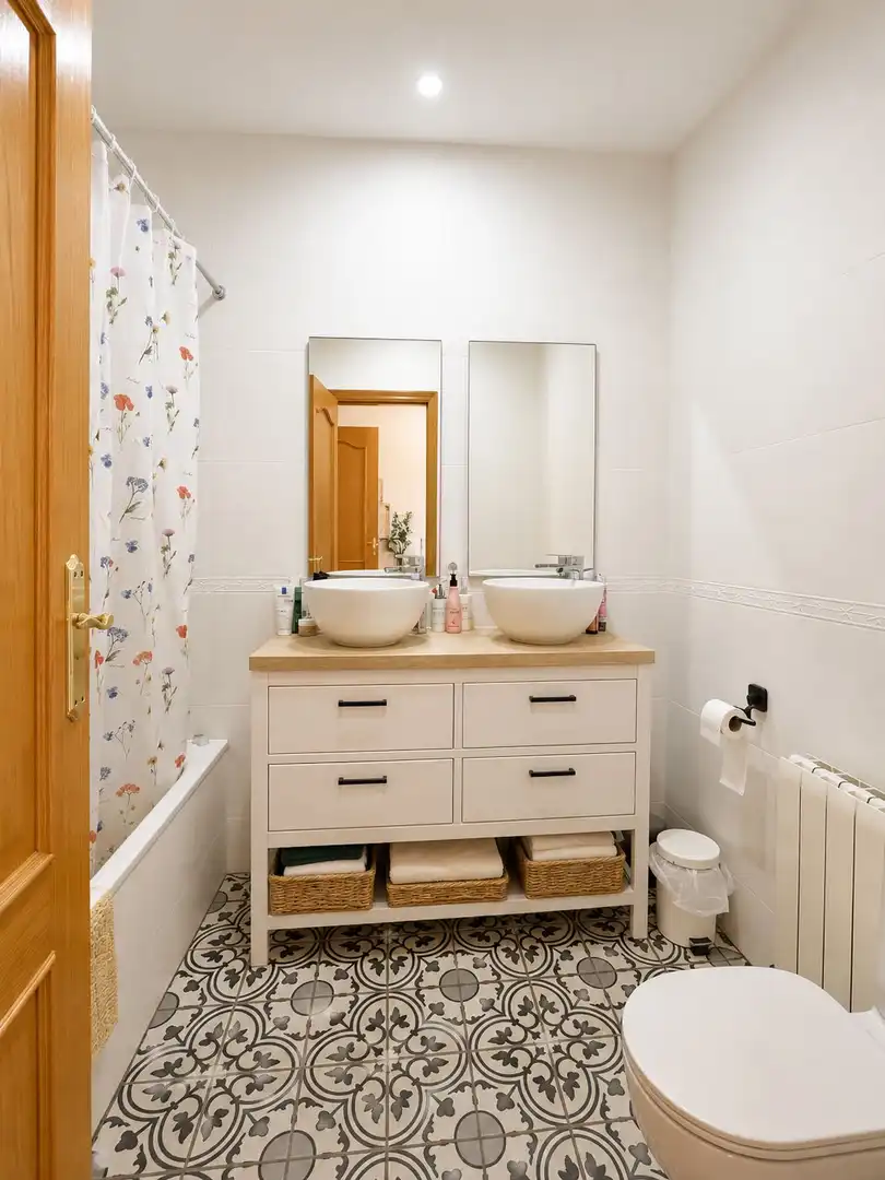Bany de Apartament en venda en Benitachell / El Poble Nou de Benitatxell amb Aire condicionat, Calefacció i Terrassa