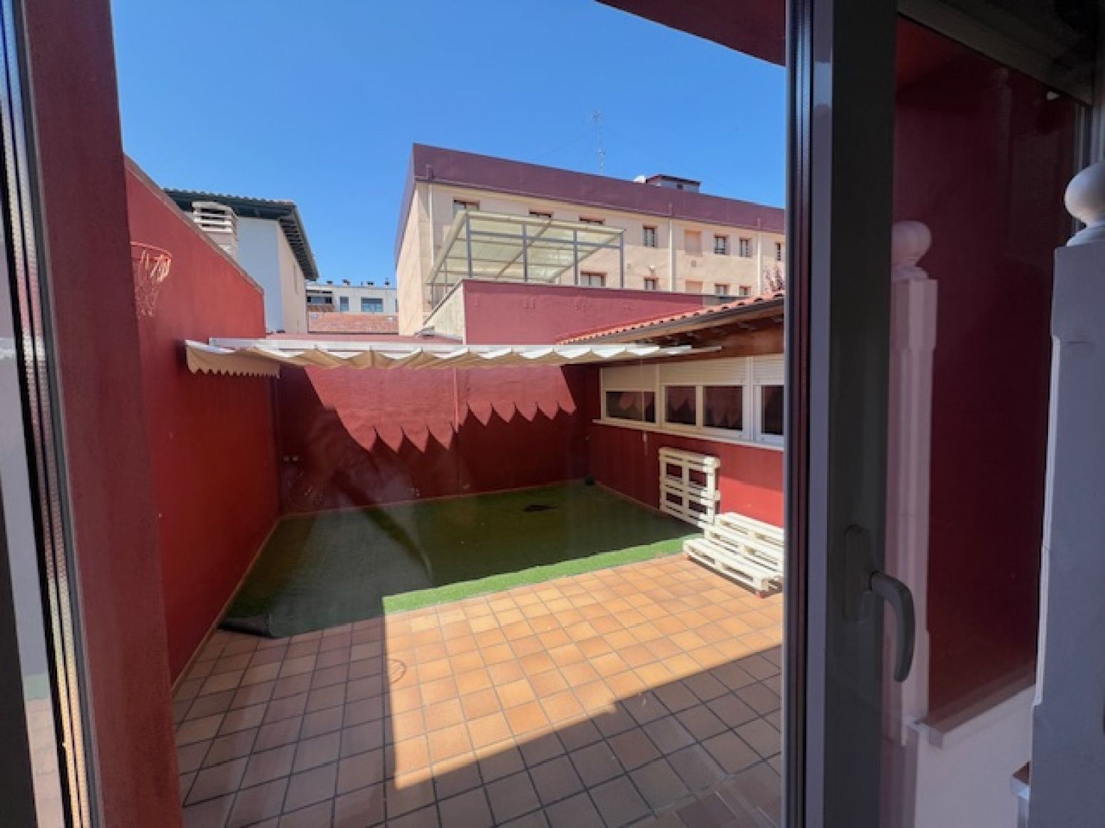 Terrassa de Àtic en venda en Burgos Capital amb Calefacció, Parquet i Terrassa